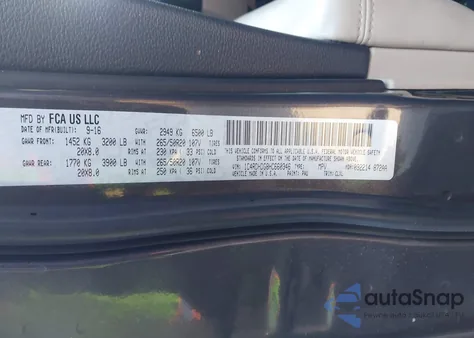 2017 Dodge Durango Gt Rwd from USA, damaged, VIN 1C4RDHDG8HC660346